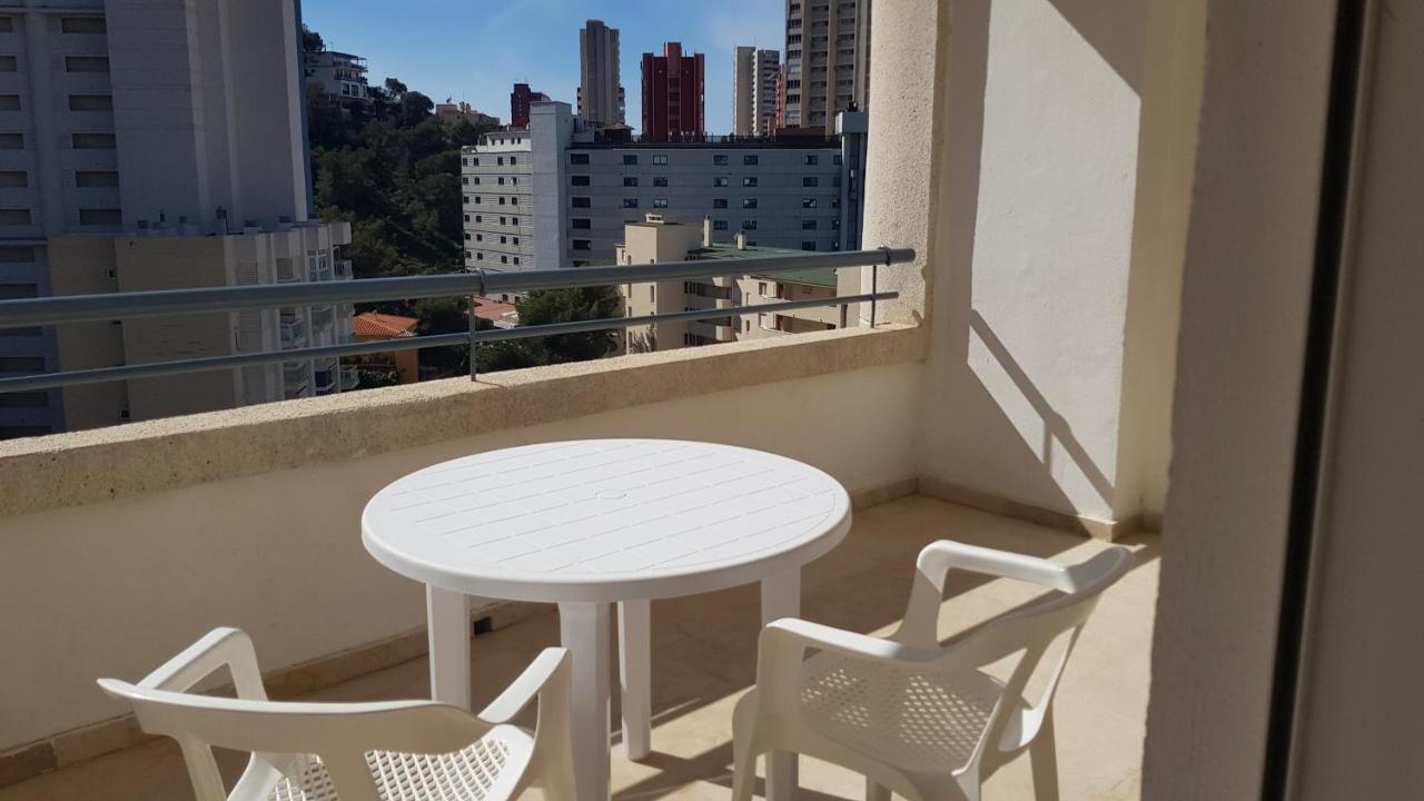 Torres Gardens-Fincas Benidorm Exterior photo